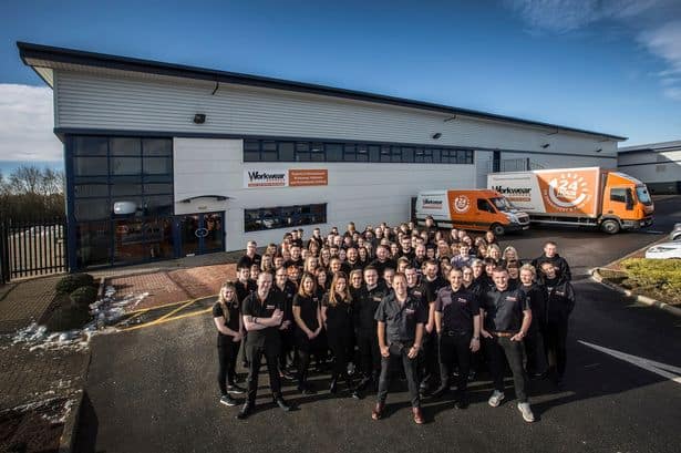 Workwear Express creates 100 Jobs in North East