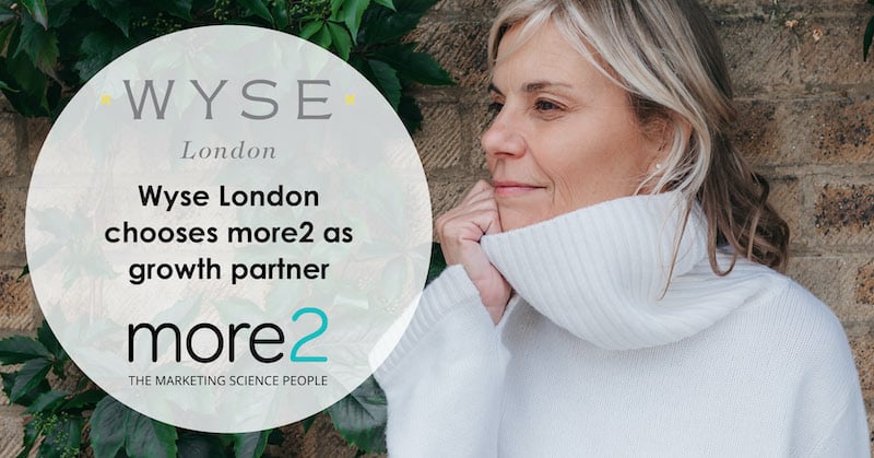Wyse London partners with more2 to drive online growth