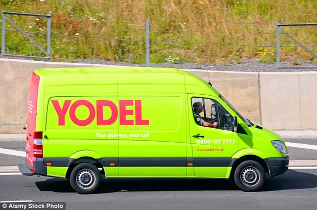 Yodel renews Menzies partnership for Scotland
