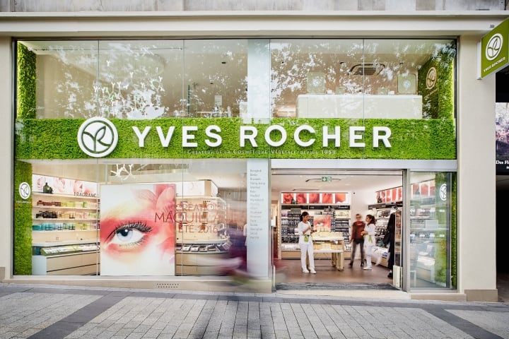 Yves Rocher to close UK website