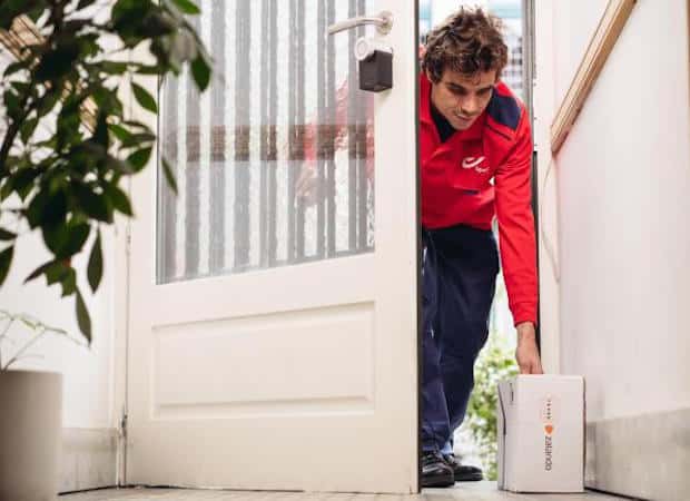 Zalando tests smart door in-home delivery