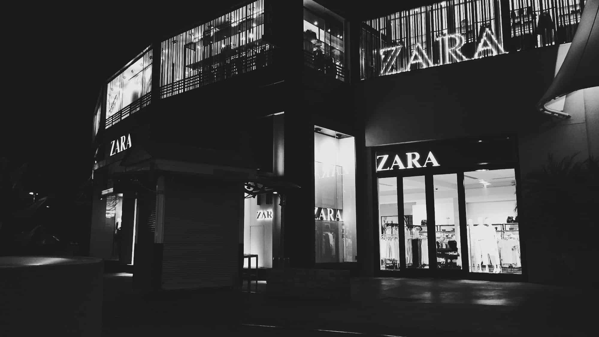 Zara joins the eco-friendly drive