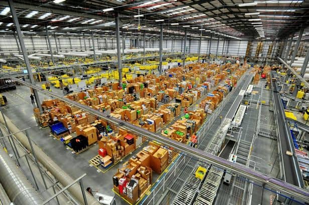 Amazon DC development to create c.2000 jobs