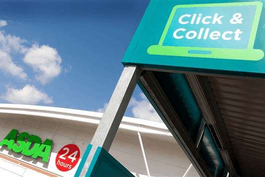Asda launches click and collect services at tube stations