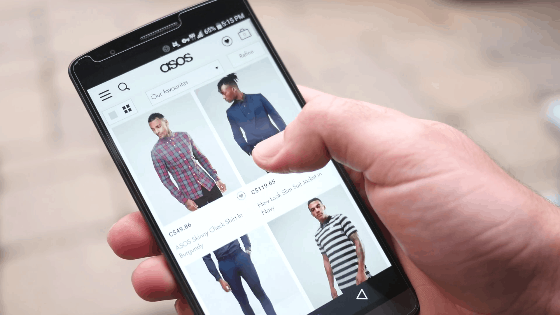 ASOS launches mobile apps for China
