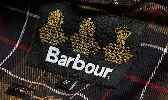 Barbour expands partnership with Port of Tyne
