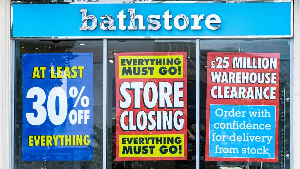Bathstore in administration