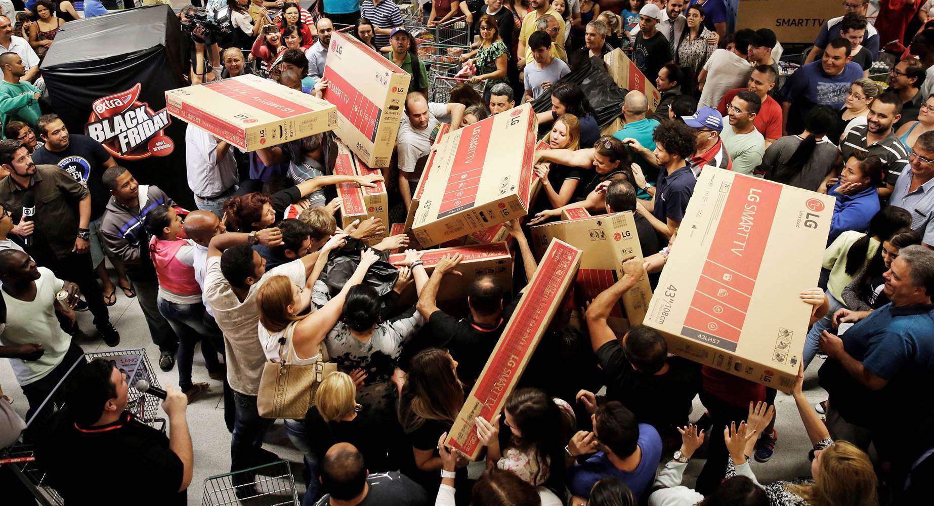 Today marks the start of growing Black Friday bonanza