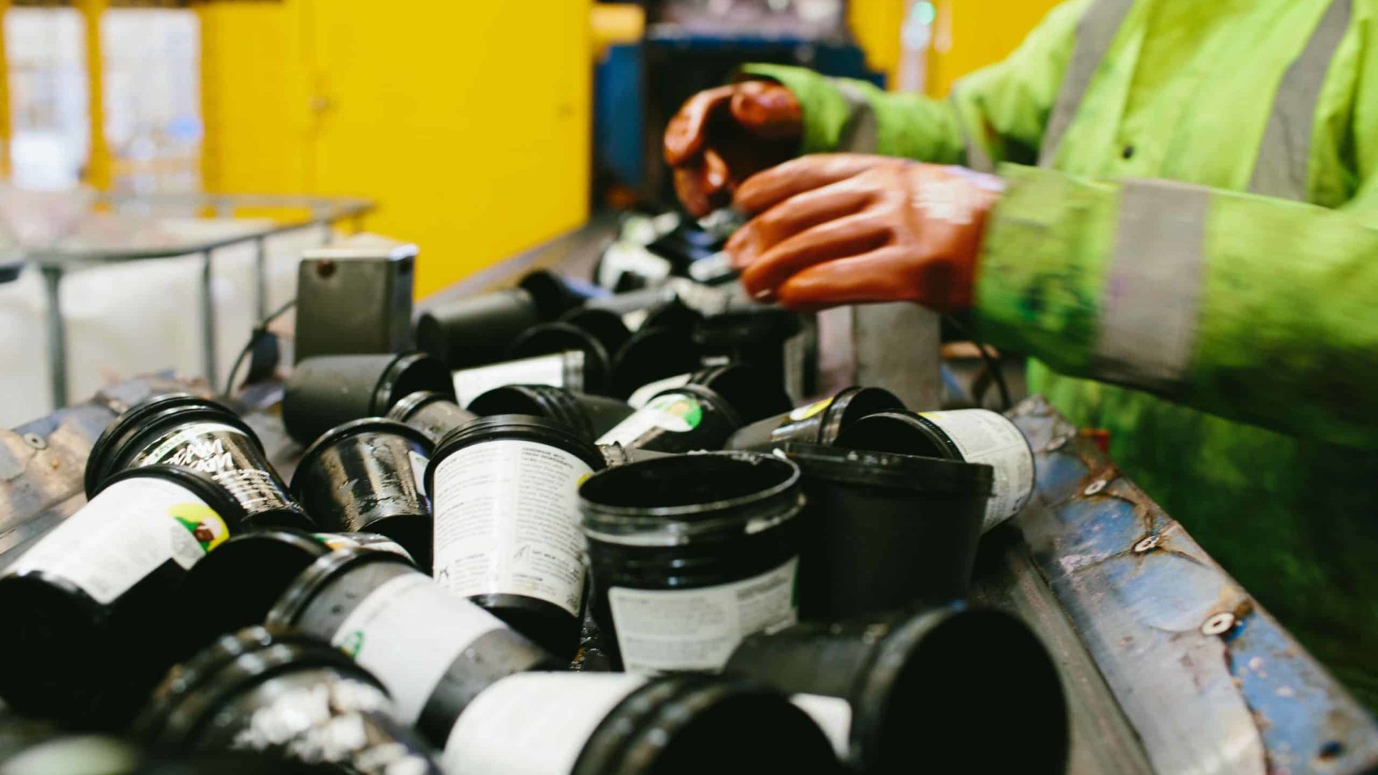 Lush takes on warehouse for recycling operation