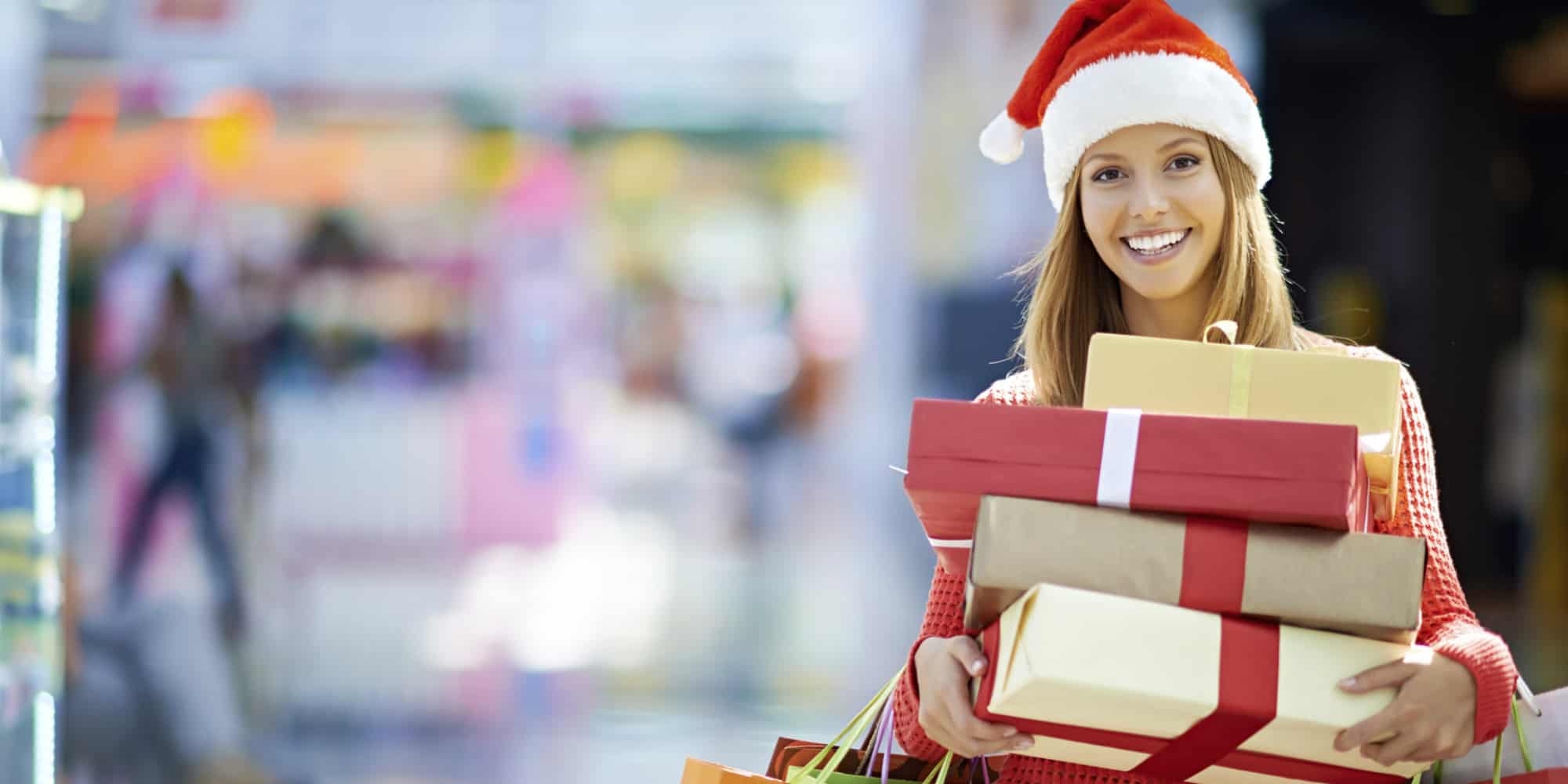 Shoppers need gifting ideas for Christmas season