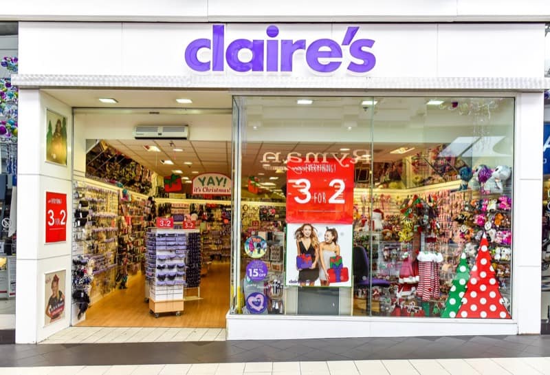 Claires implements Virtual Piggy’s youth friendly payment technology