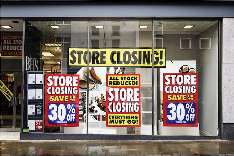 Nearly half won’t miss any UK retail brands that closed down during COVID