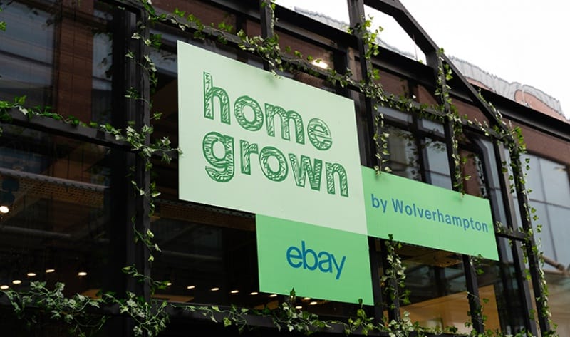 eBay announces first UK High Street Concept Store