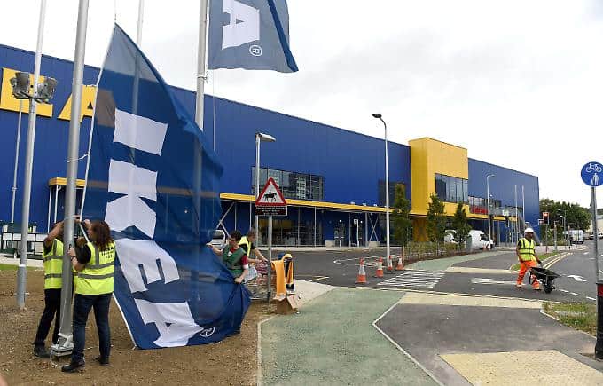 IKEA opens Reading store