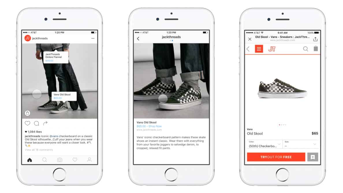 Instagram offers shoppable ads