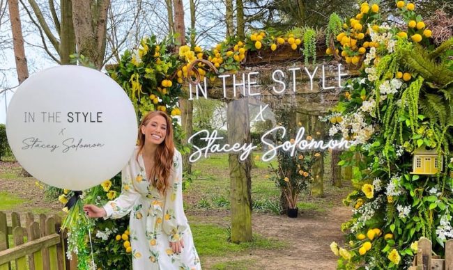 In The Style announces collaboration with Stacey Solomon