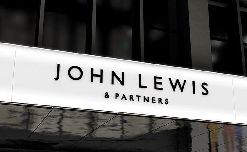 John Lewis rebrand has sting in its tail