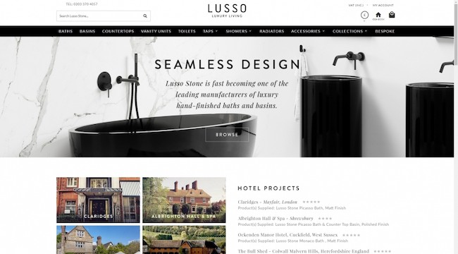 Lusso Stone implements Visualsoft platform