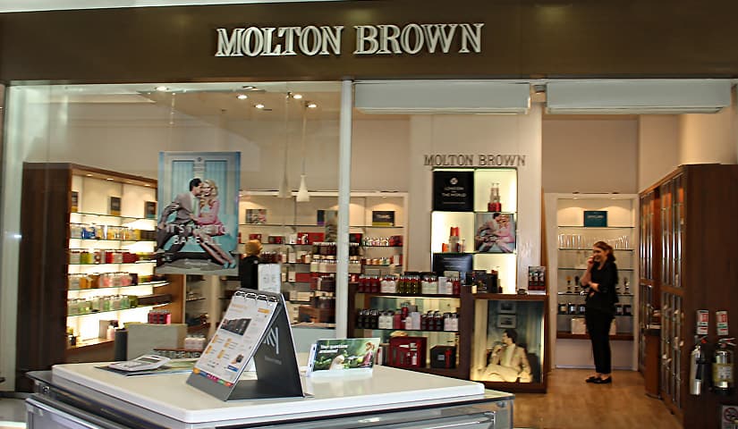 Molton Brown uses social commerce onsite