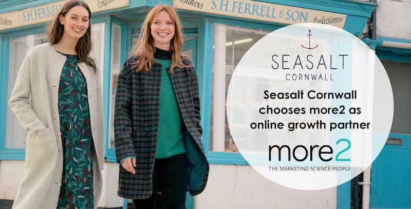 Seasalt Cornwall partners with more2