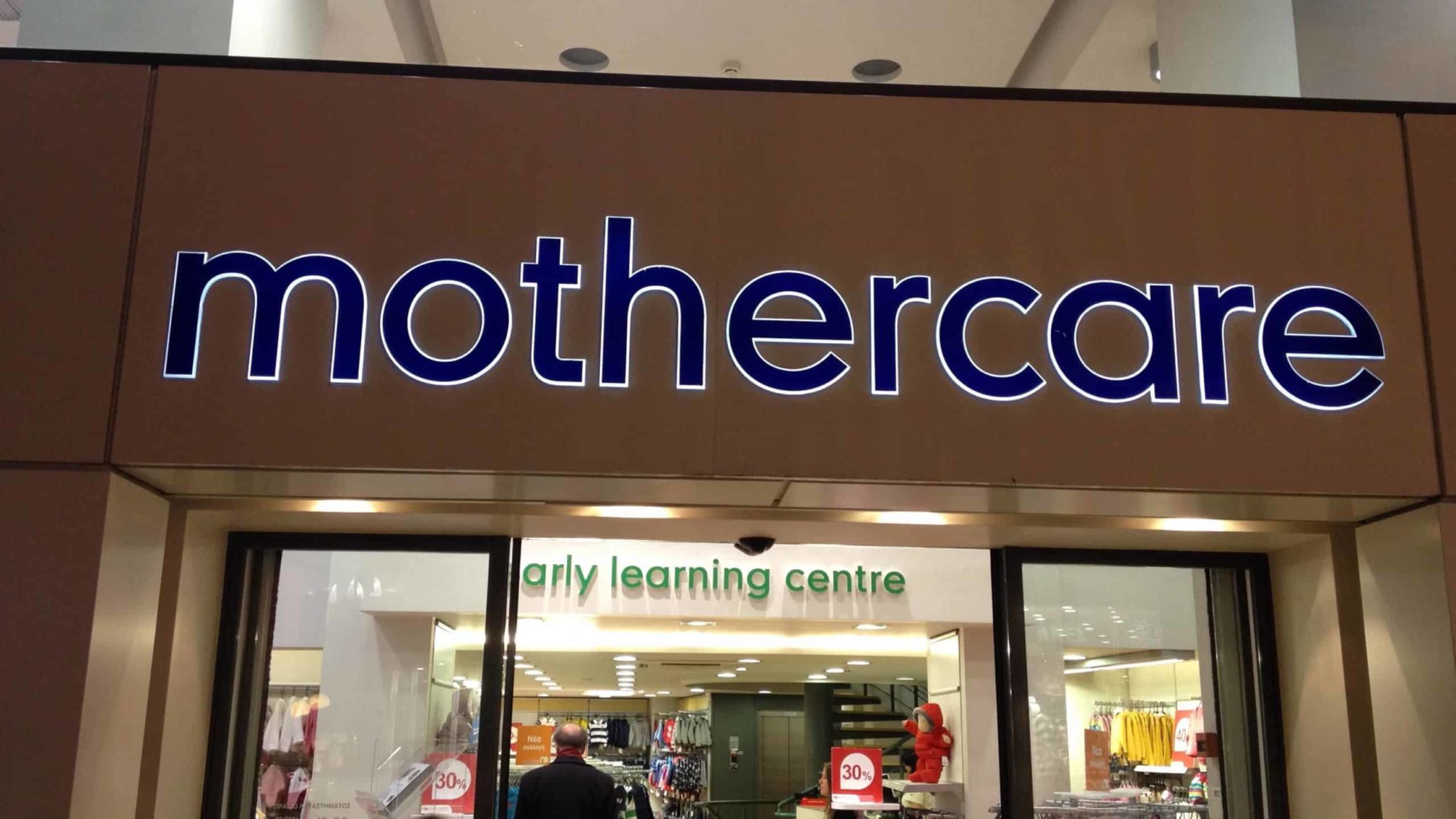 Mothercare CEO exits