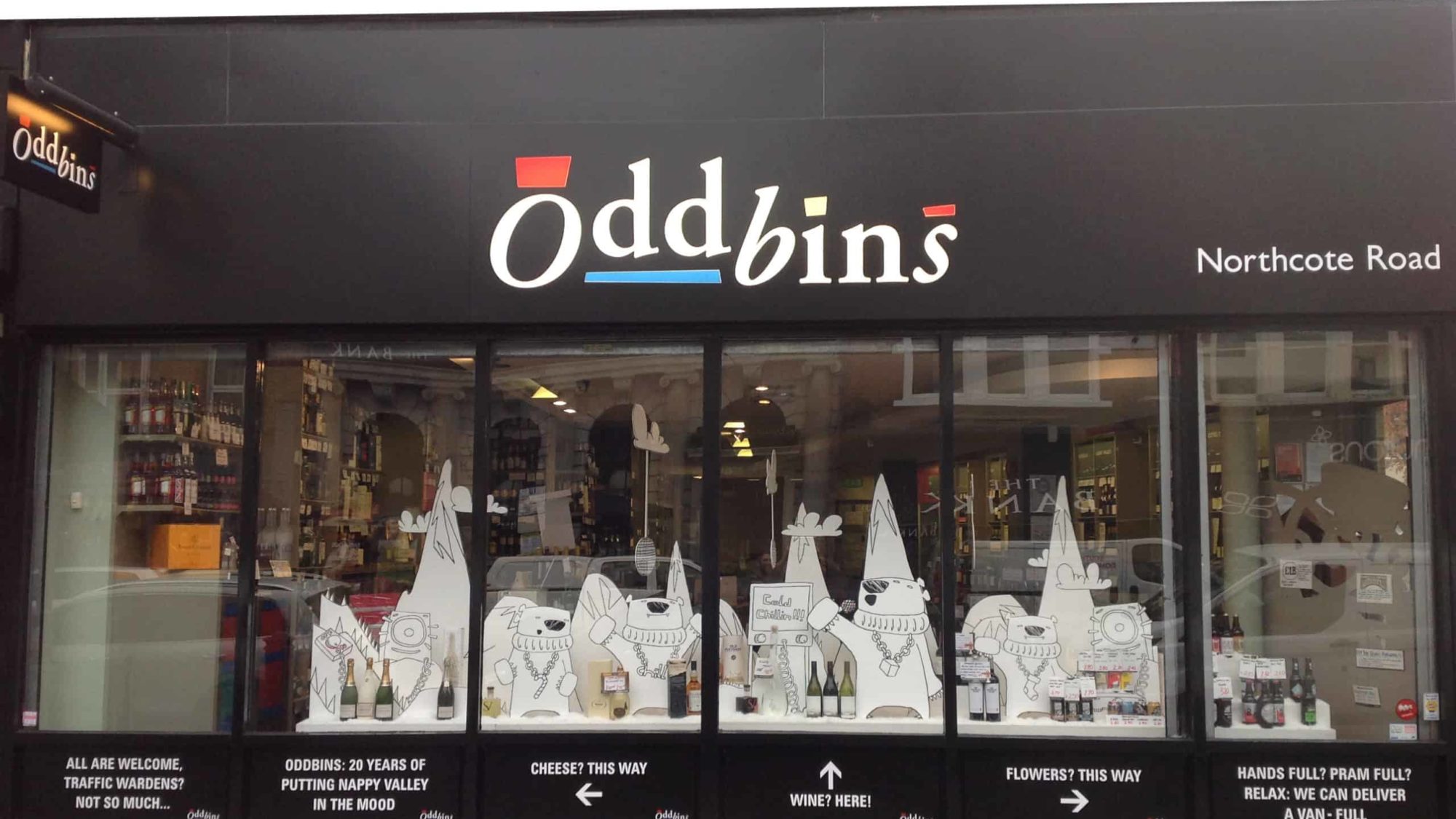 Trouble at Oddbins