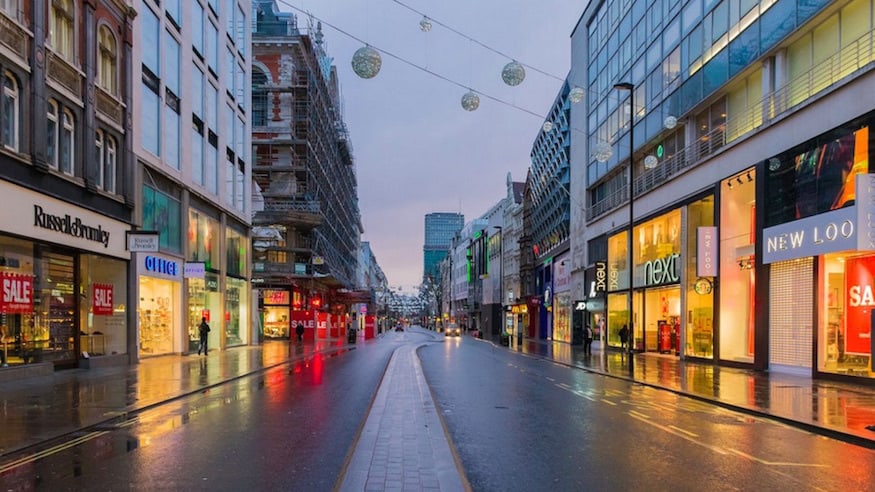 Signs of high-street retail recovery in Europe