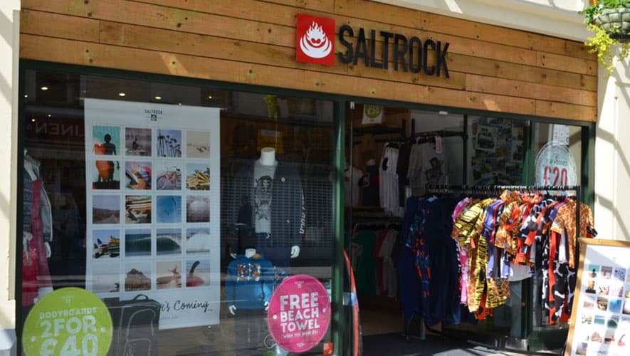 Saltrock appoints digital agency