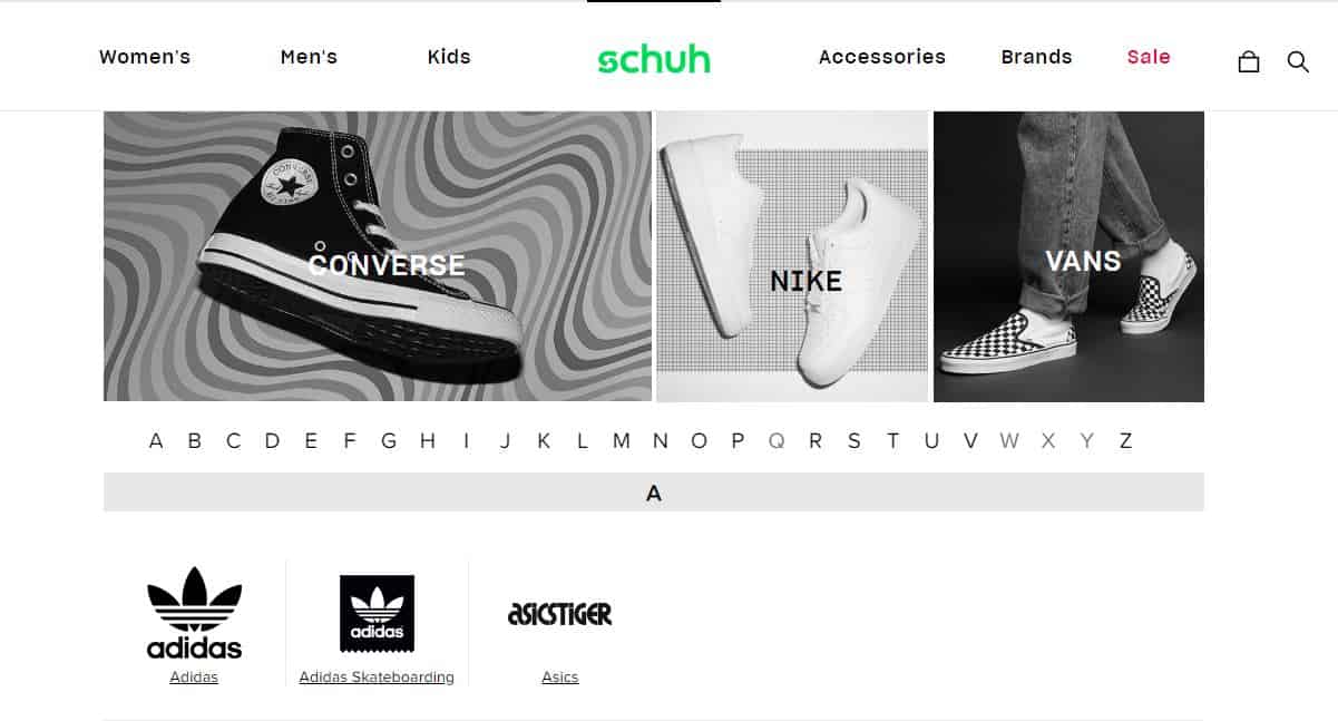 Schuh opts for Fusepump to improve product marketing data