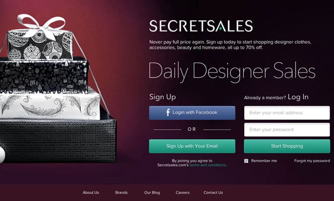 Secret Sales kicks off European launch