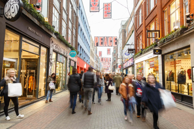 Boxing Day footfall dips, down -23.6 per cent year-on-year