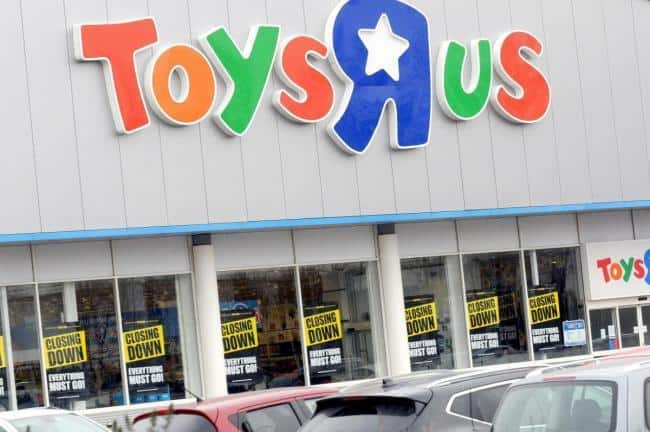Game over for UK arm of Toys R Us
