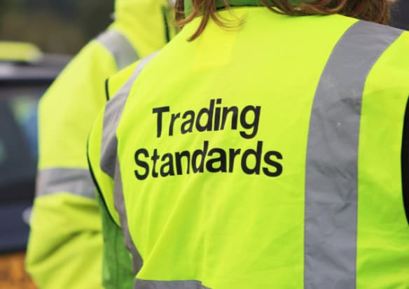 Trading Standards swoop on Birmingham