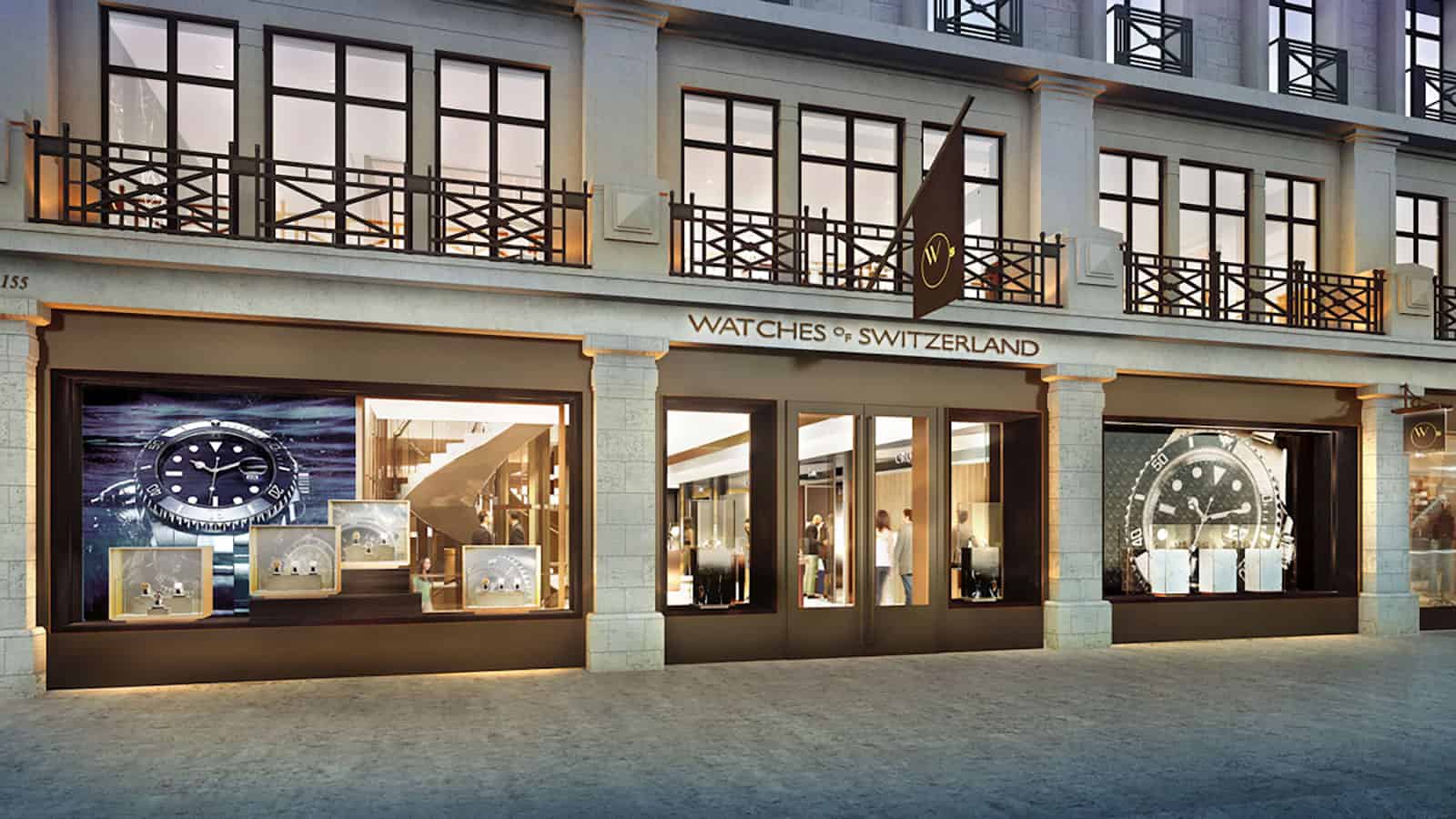 Watches of Switzerland reports lag in Q1 sales