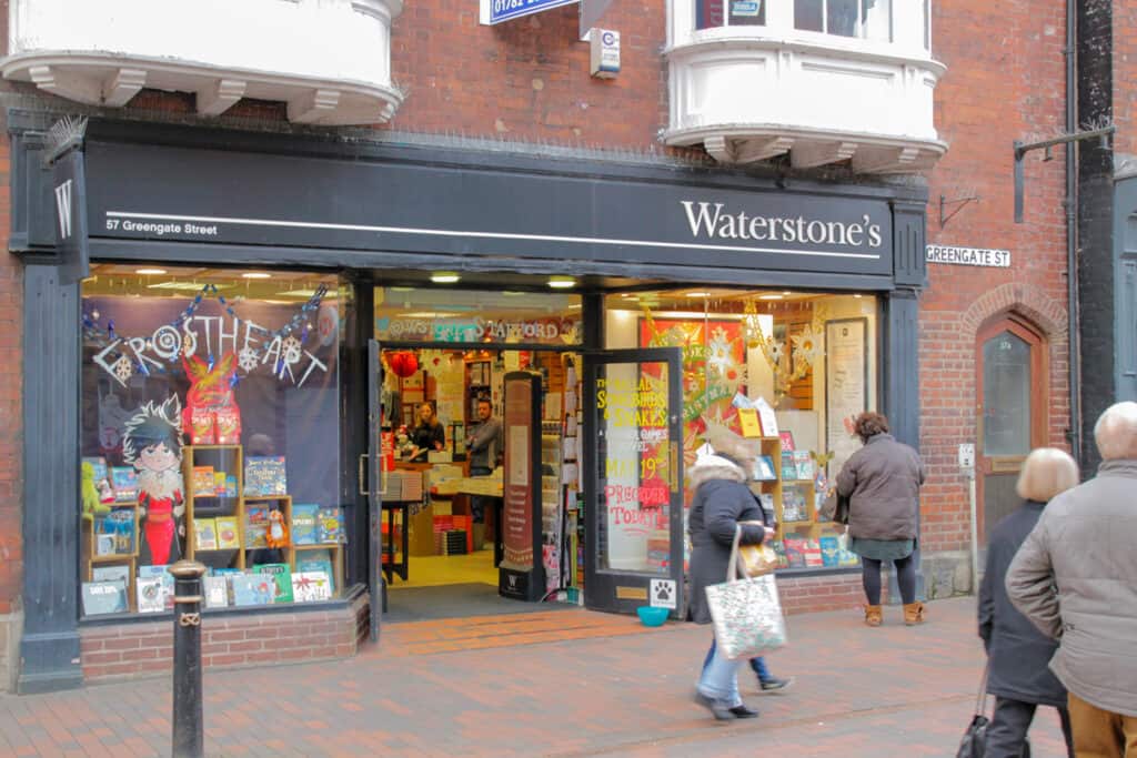 How Intersoft helped Waterstones continue shipping during all of the national lockdowns