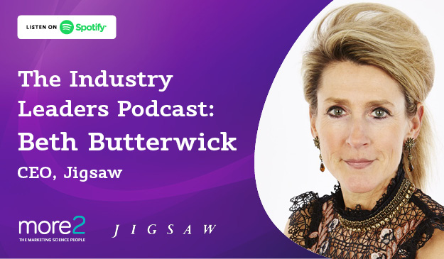 Beth Butterwick, CEO, Jigsaw Clothing in conversation with more2