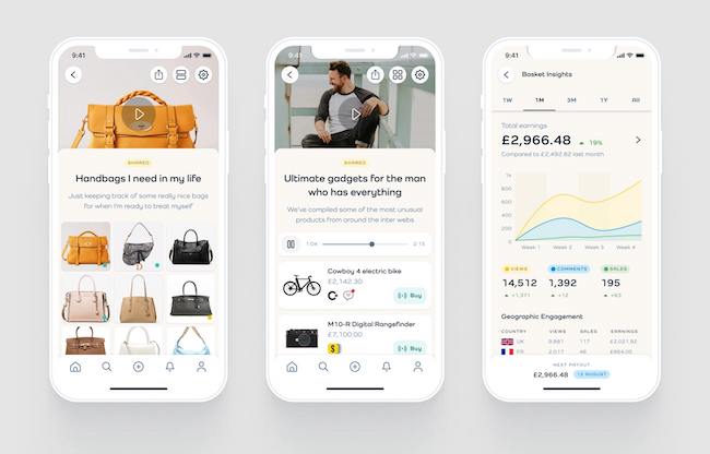 Entrepreneur secures £2m investment for shopping app BASKET