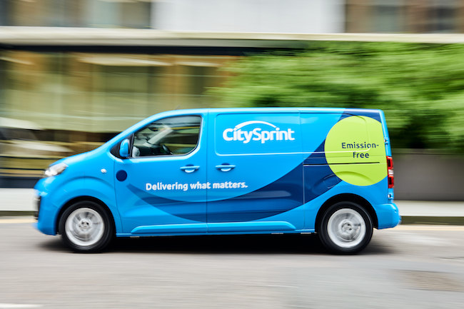 CitySprint recruiting 500 couriers for peak season