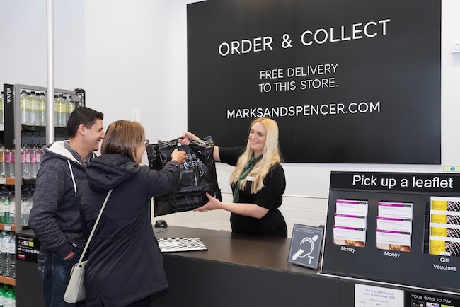 Click-and-collect worth over £42bn as ‘hybrid’ shopping grows