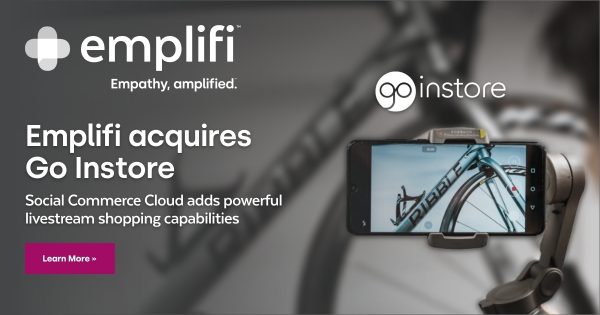 Emplifi acquires Live Commerce software provider Go Instore