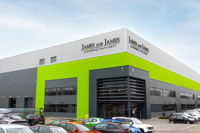 James and James appoints new CEO