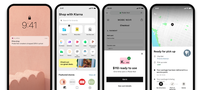 Klarna announces global roll-out of its shopping app