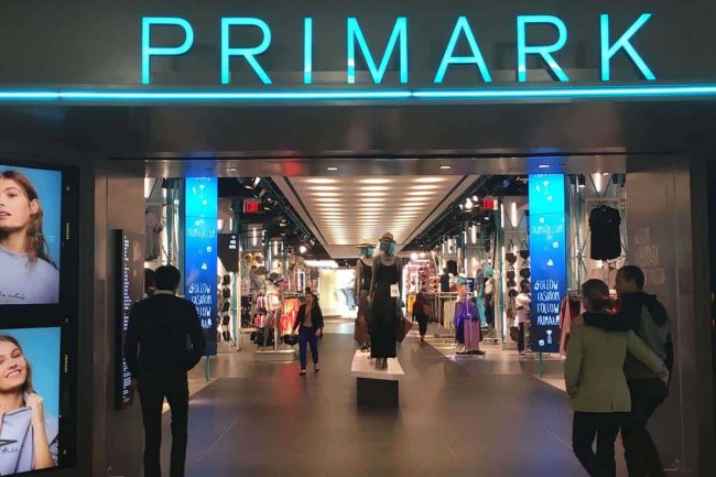 Primark site buckles on click & collect launch