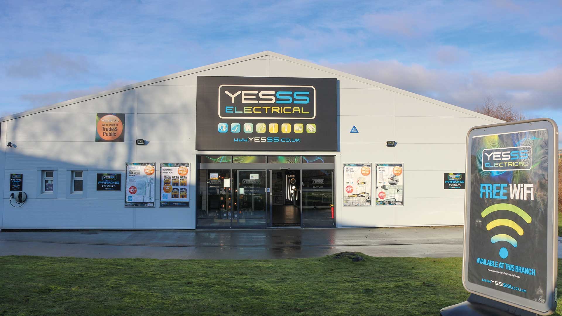 YESSS Electrical appoints digital agency