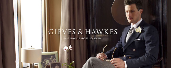 Frasers sets its sights on Gieves & Hawkes
