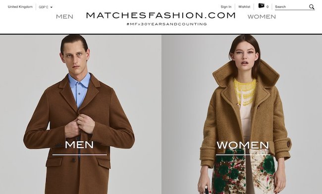 Matchesfashion names chief commercial officer