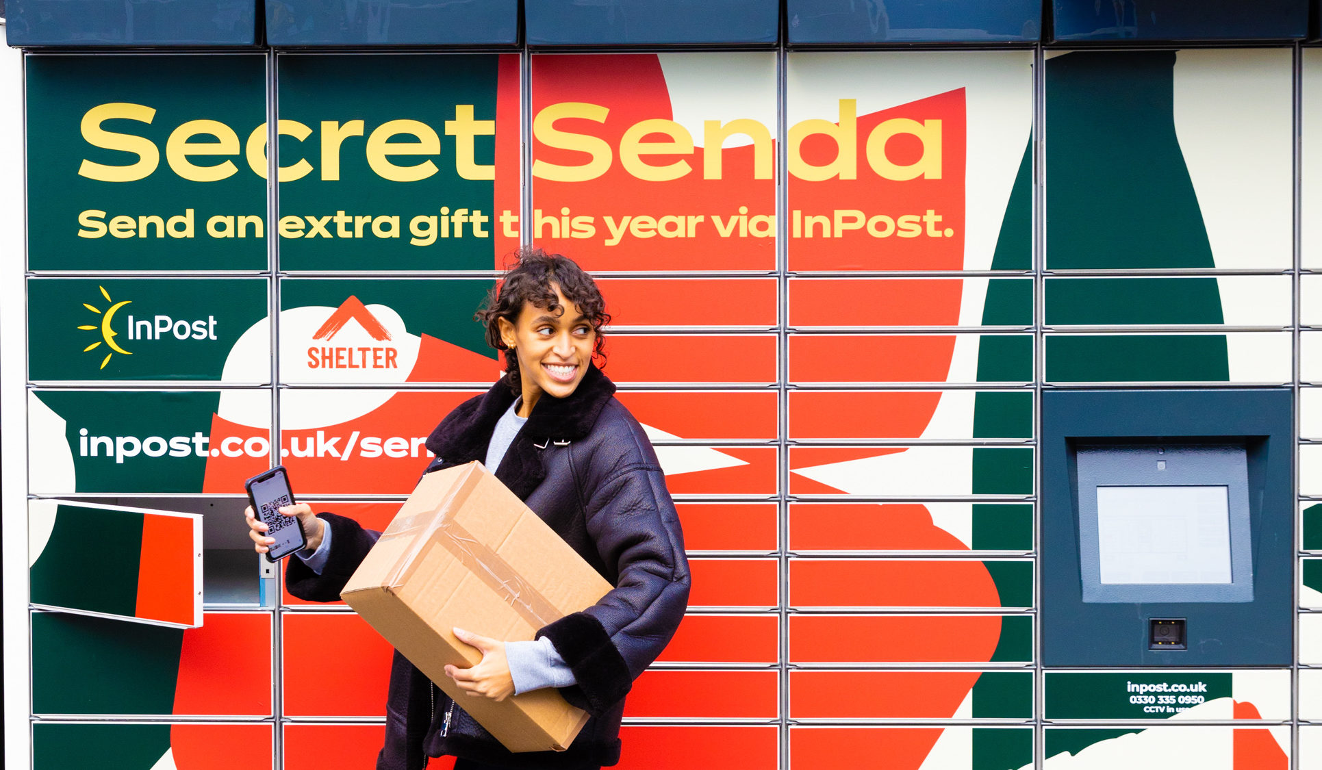InPost partners with Shelter to offer free deliveries for donations this festive season