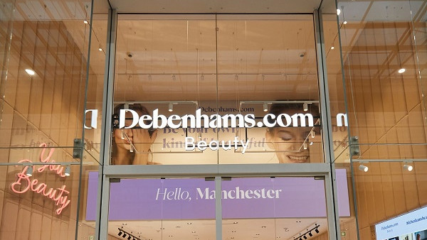 Boohoo opens Debenhams.com store