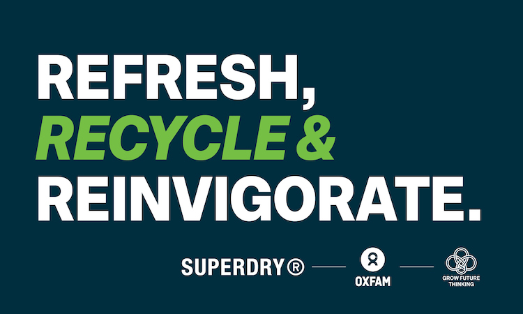 Oxfam agrees partnership with Superdry