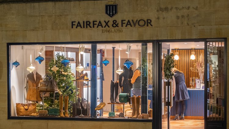 Second store for Fairfax & Favor